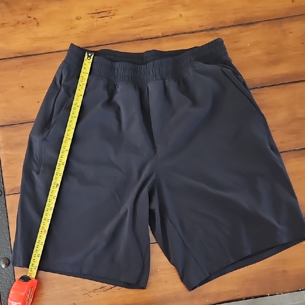 Black Lululemon Shorts 8" Inseam